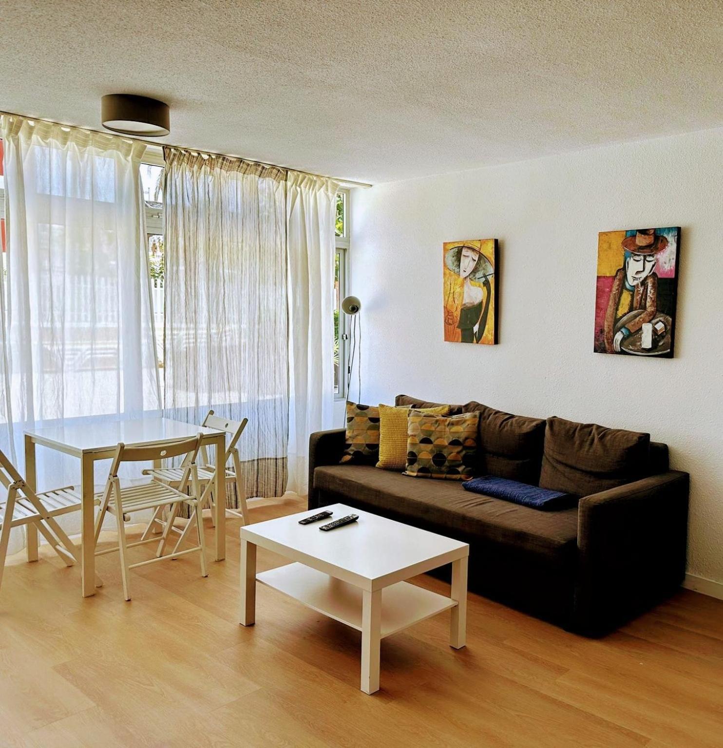 Bonito Apartamento 106 Плая дел Инглес Екстериор снимка